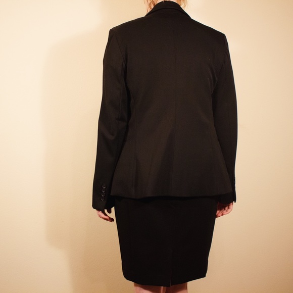 Express Notch Collar One Button Blazer - Picture 4 of 8